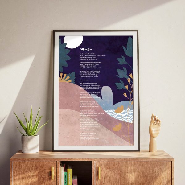 Poster Nijmegen A2